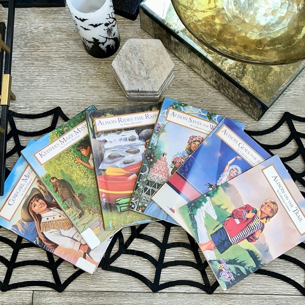 Magic Attic Club Books